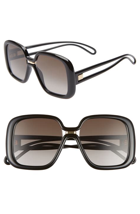 givenchy women's oversized sunglasses nordstrom rack|Givenchy unisex sunglasses.